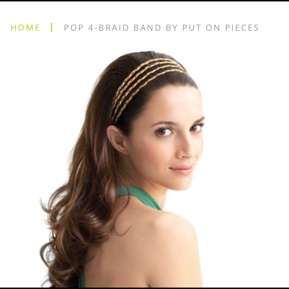 POP 4-BRAID BAND